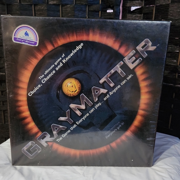 🐞3/33🐞 Graymatter board game - Picture 5 of 7